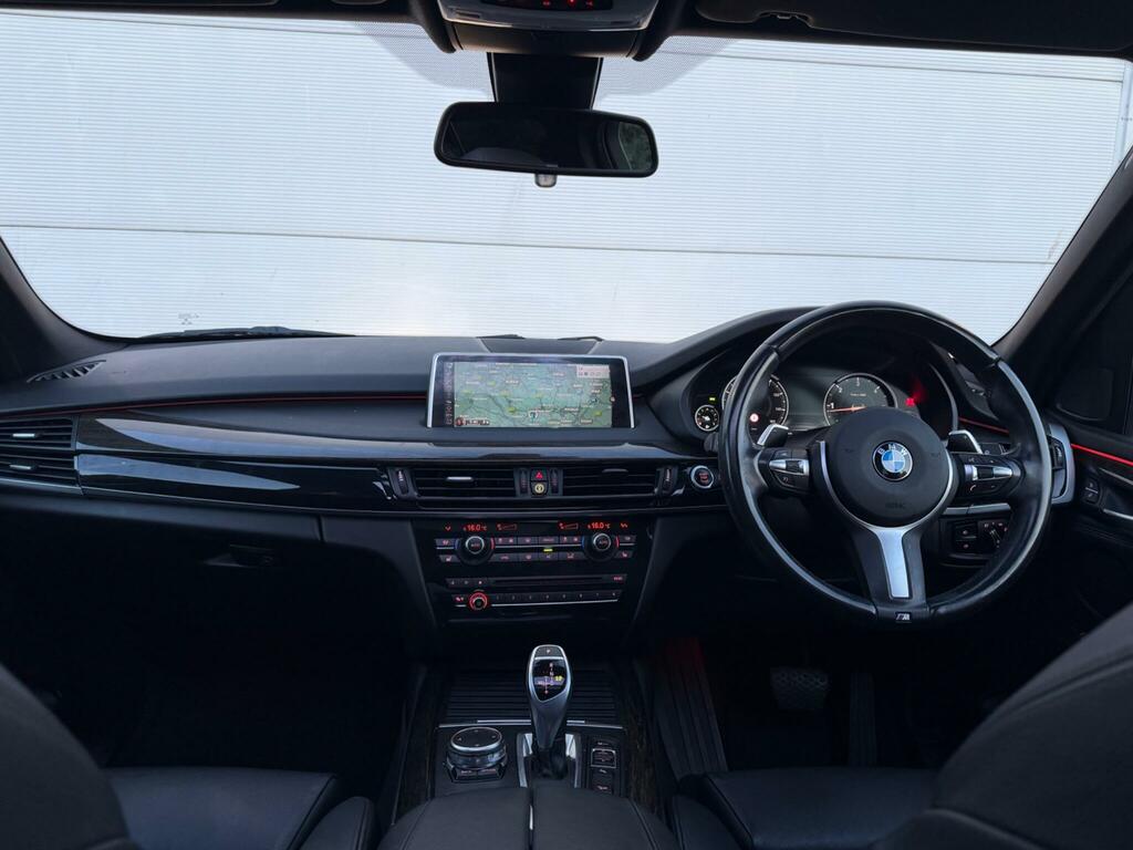 BMW X5 M Biturbo V8 Xdrive White #36