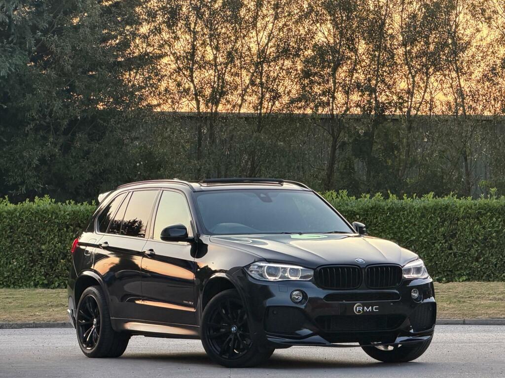 BMW X5 M M Sport Black