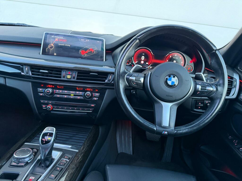 BMW X5 M Biturbo V8 Xdrive White #38