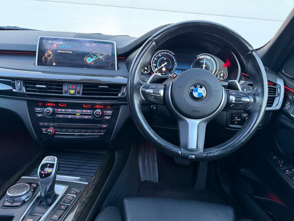 BMW X5 M Biturbo V8 Xdrive White #41