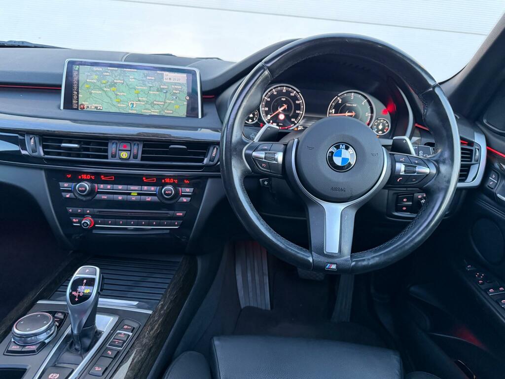 BMW X5 M Biturbo V8 Xdrive White #37