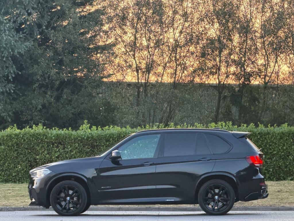BMW X5 M M Sport Black #4