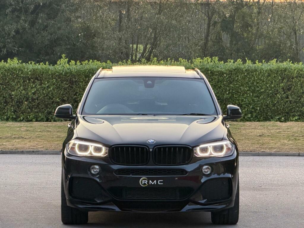 BMW X5 M M Sport Black #6