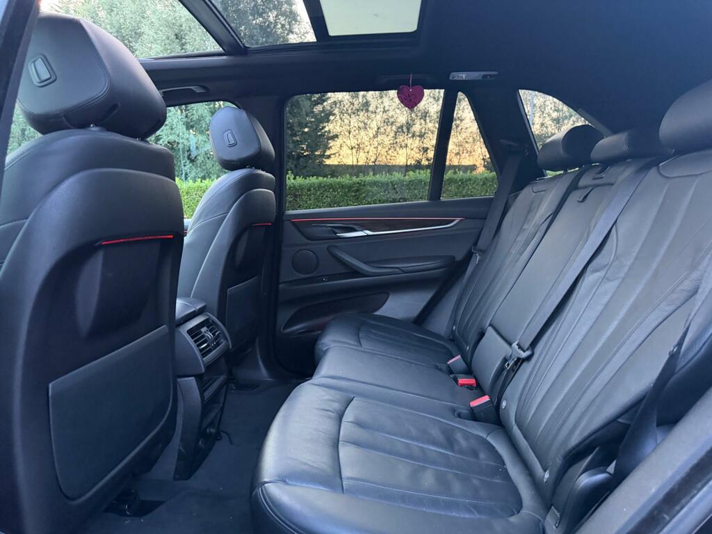 BMW X5 M Biturbo V8 Xdrive White #23