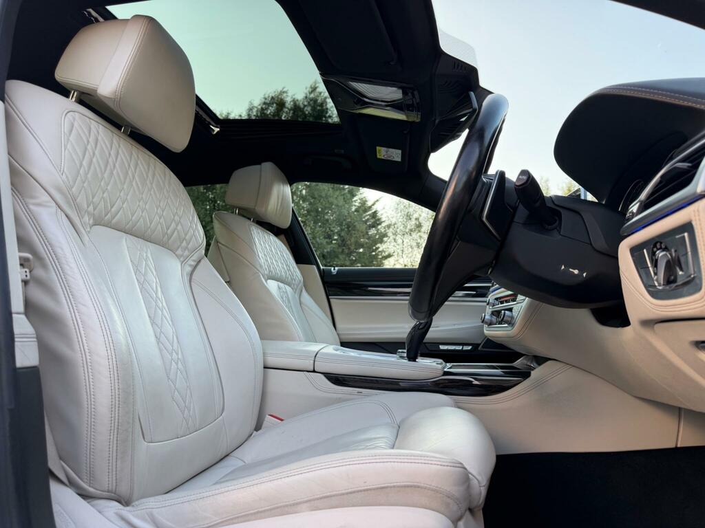 BMW 7 Series 730D M Sport Silver #17