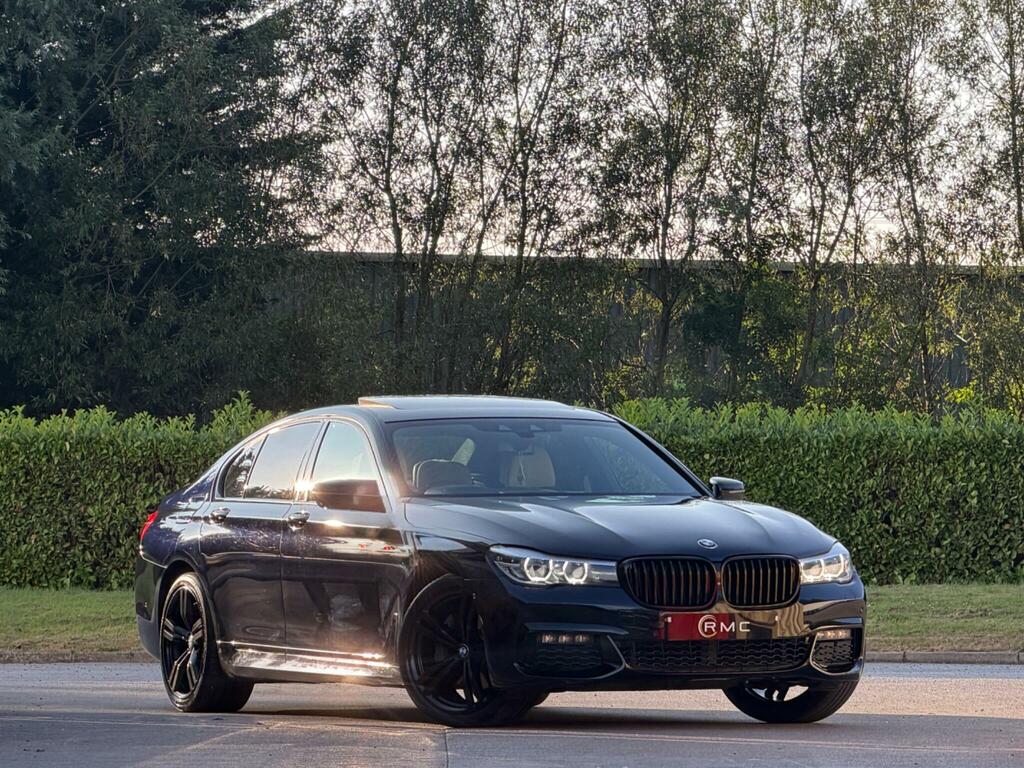 BMW 7 Series M Sport Black