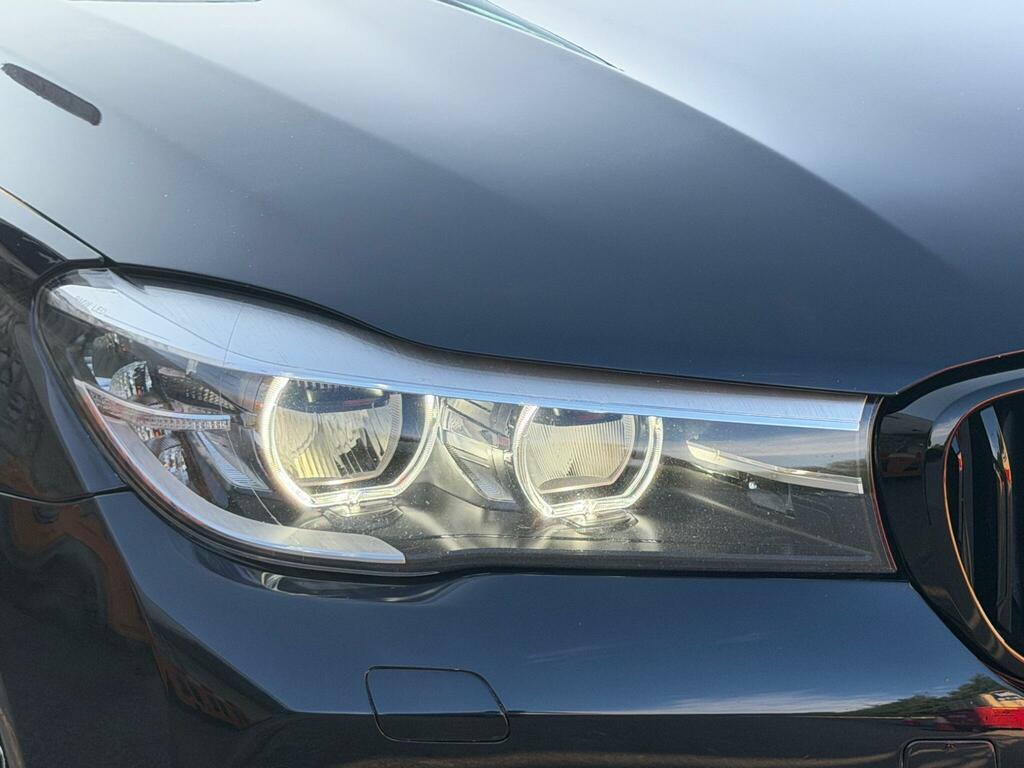 BMW 7 Series 730D M Sport Silver #11