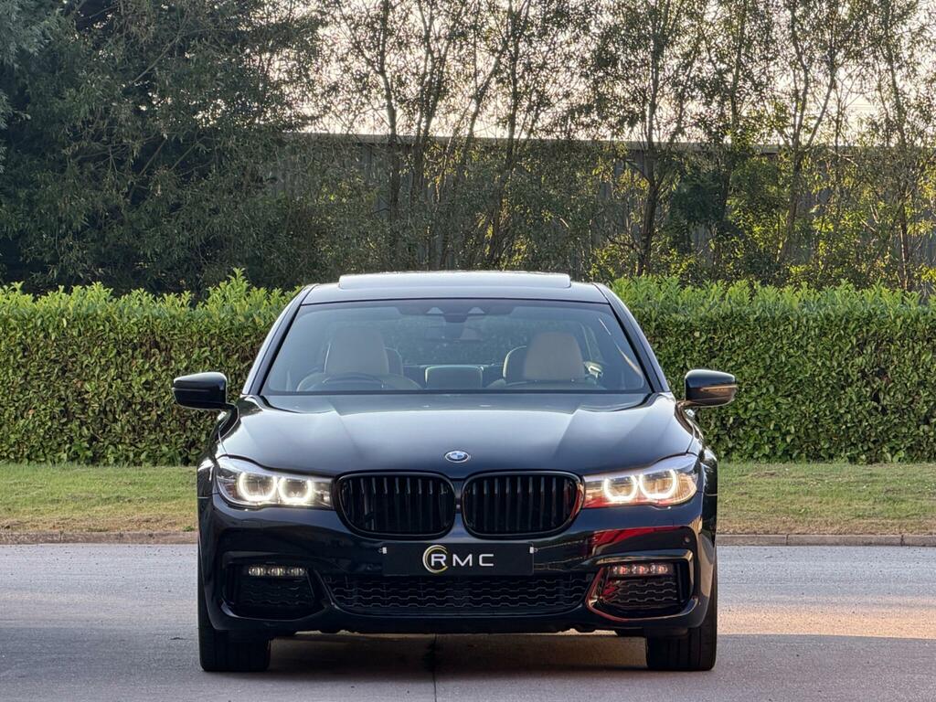 BMW 7 Series M Sport Black #6