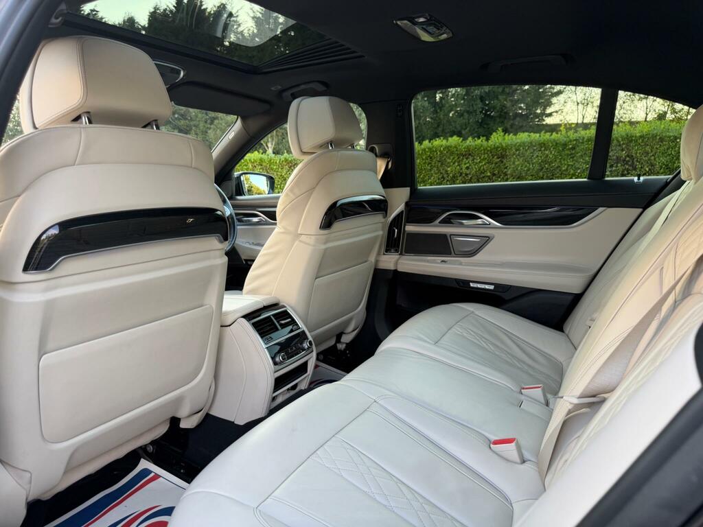 BMW 7 Series 730D M Sport Silver #28