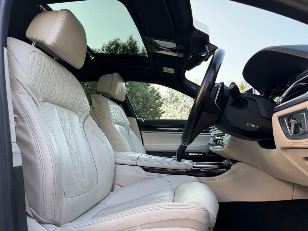 BMW 7 Series 730D M Sport Silver #16