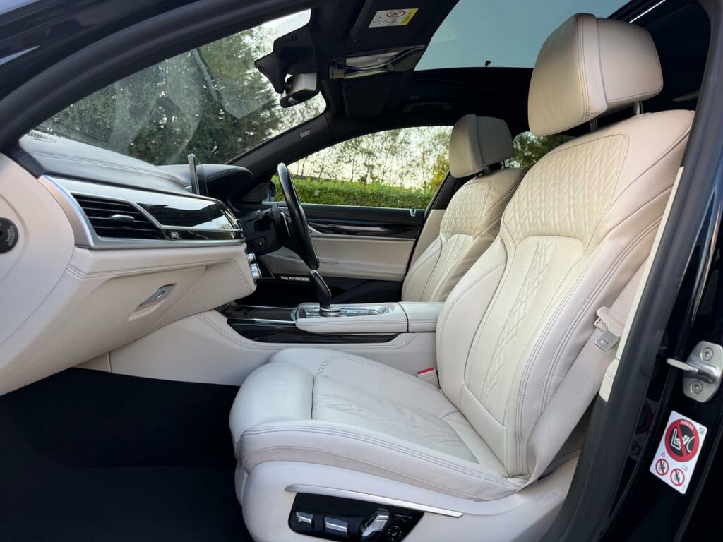 BMW 7 Series 730D M Sport Silver #23