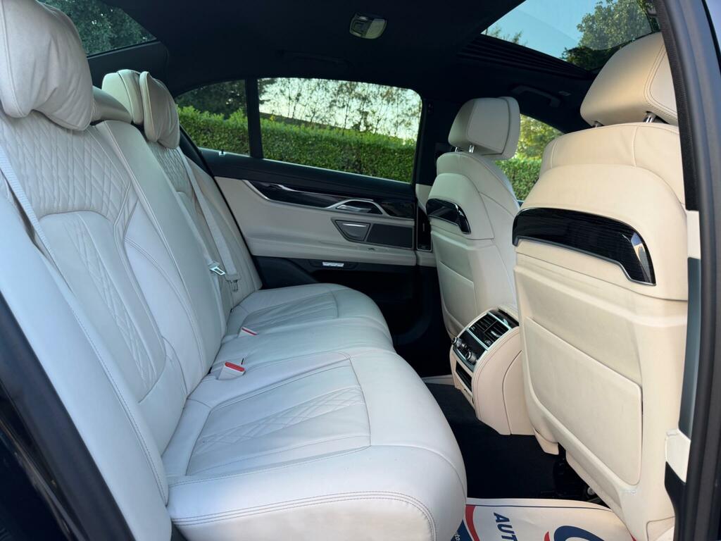 BMW 7 Series 730D M Sport Silver #19