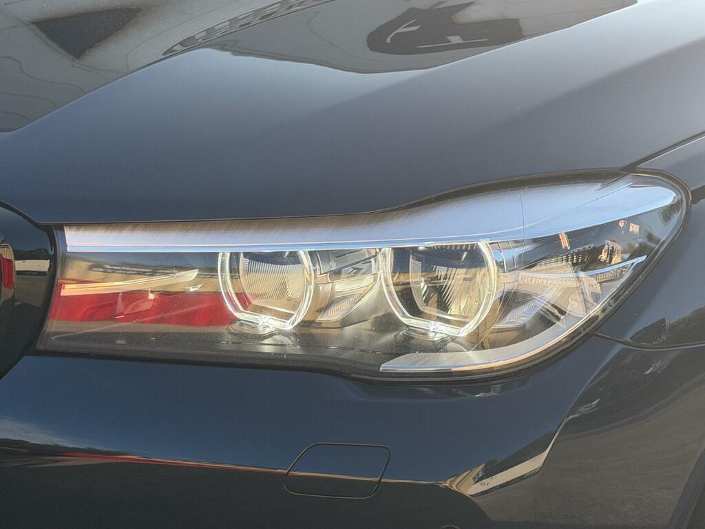 BMW 7 Series 730D M Sport Silver #12