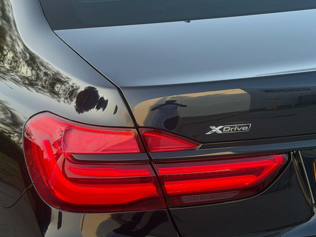 BMW 7 Series 730D M Sport Silver #33