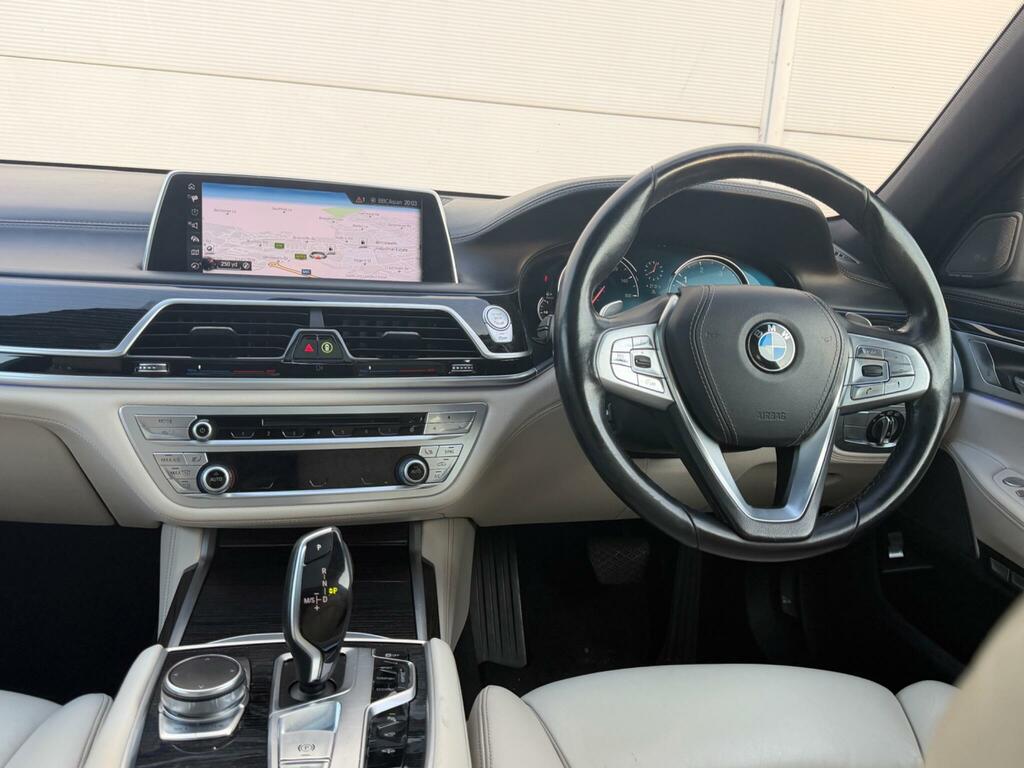 BMW 7 Series 730D M Sport Silver #37