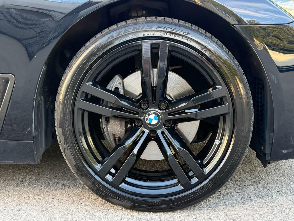 BMW 7 Series 730D M Sport Silver #42