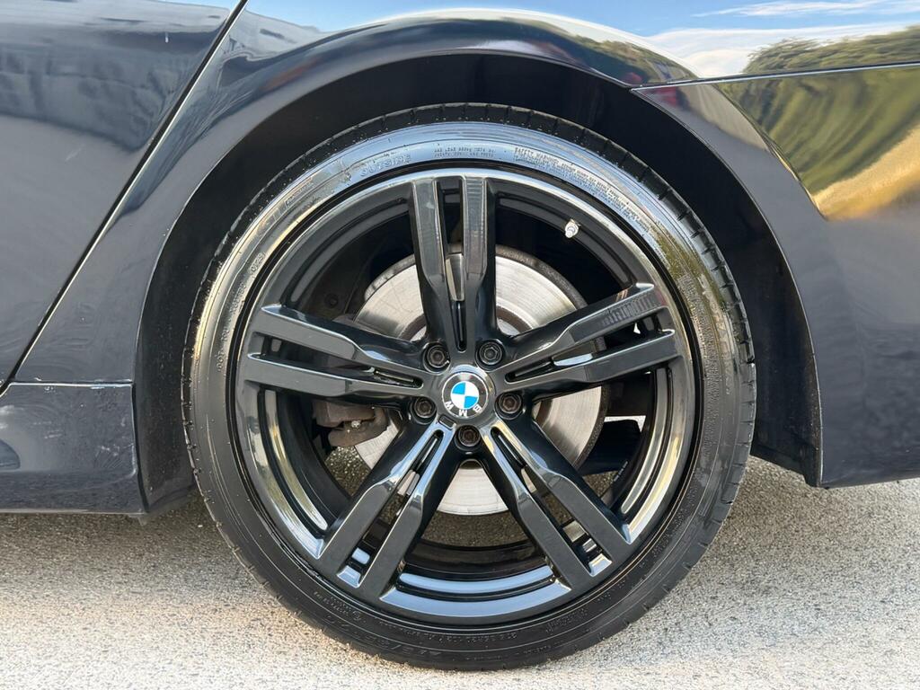 BMW 7 Series 730D M Sport Silver #40