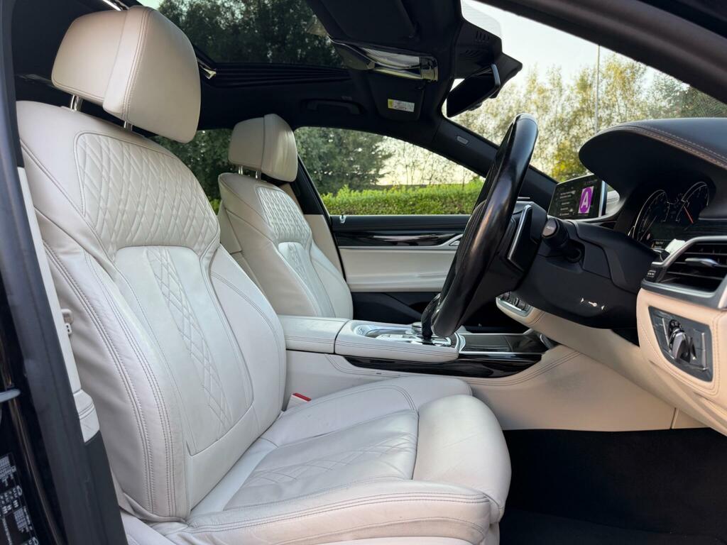 BMW 7 Series 730D M Sport Silver #15