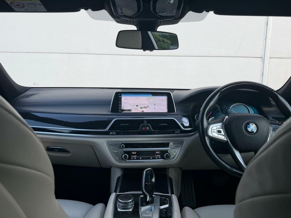 BMW 7 Series 730D M Sport Silver #39