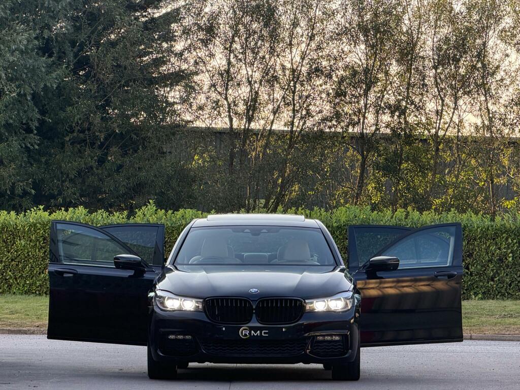 BMW 7 Series 730D M Sport Silver #8