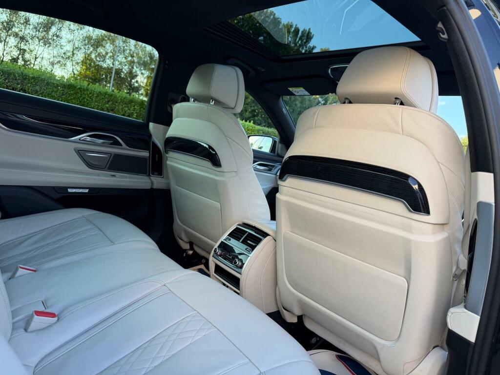 BMW 7 Series 730D M Sport Silver #21