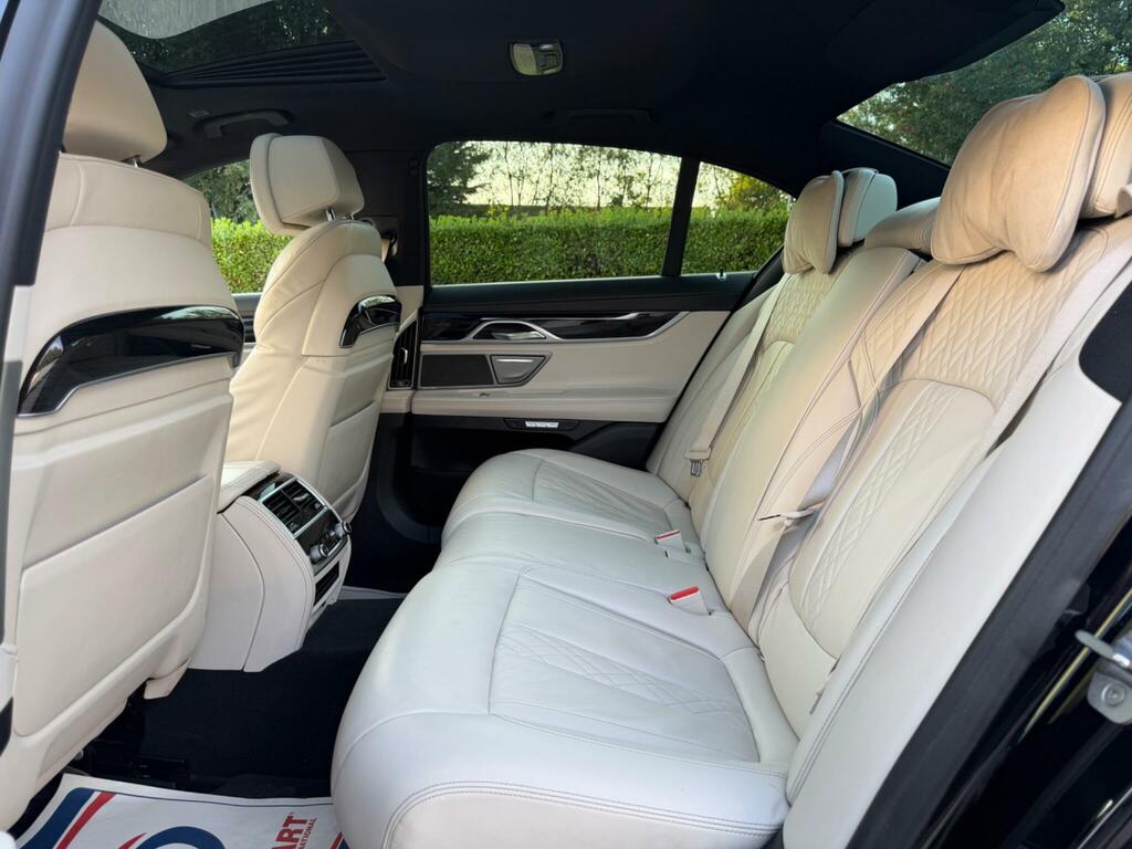 BMW 7 Series 730D M Sport Silver #27