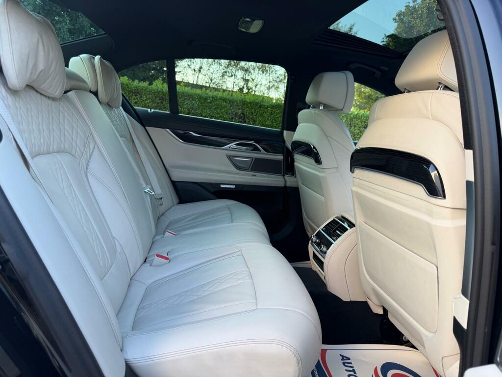 BMW 7 Series 730D M Sport Silver #20