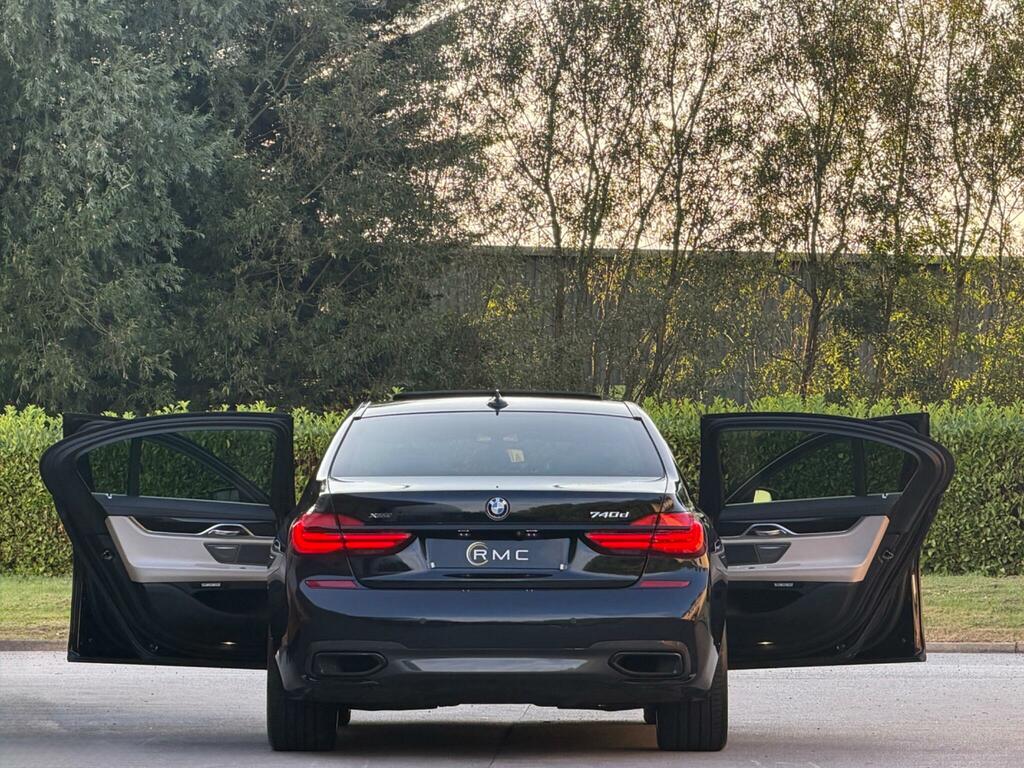 BMW 7 Series 730D M Sport Silver #9