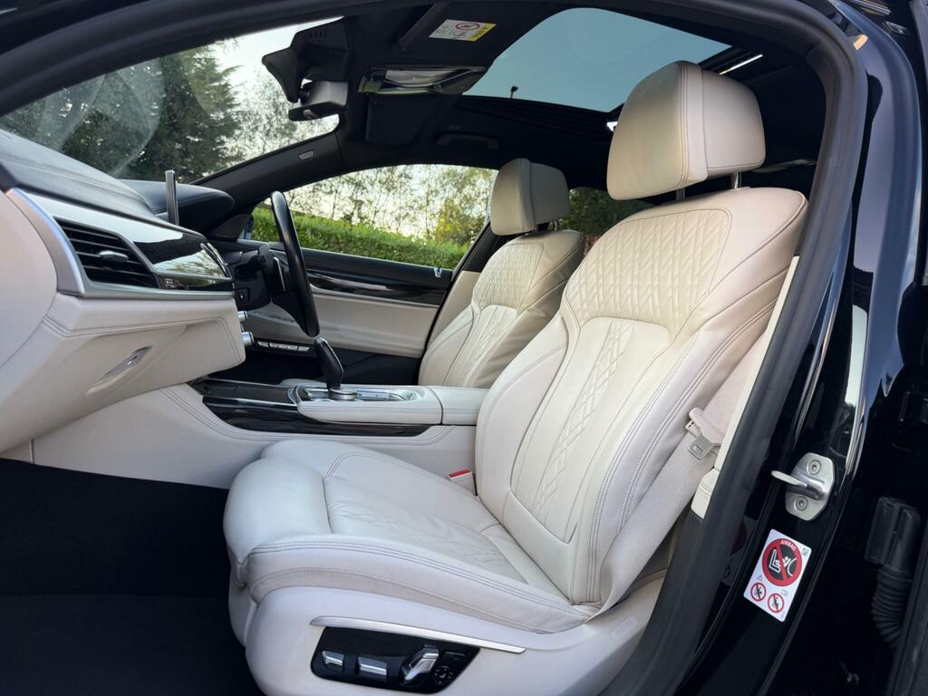 BMW 7 Series 730D M Sport Silver #22