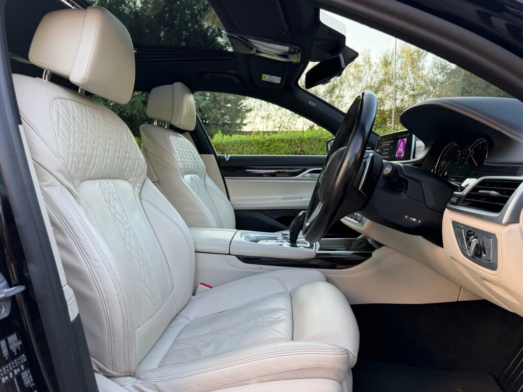 BMW 7 Series 730D M Sport Silver #14