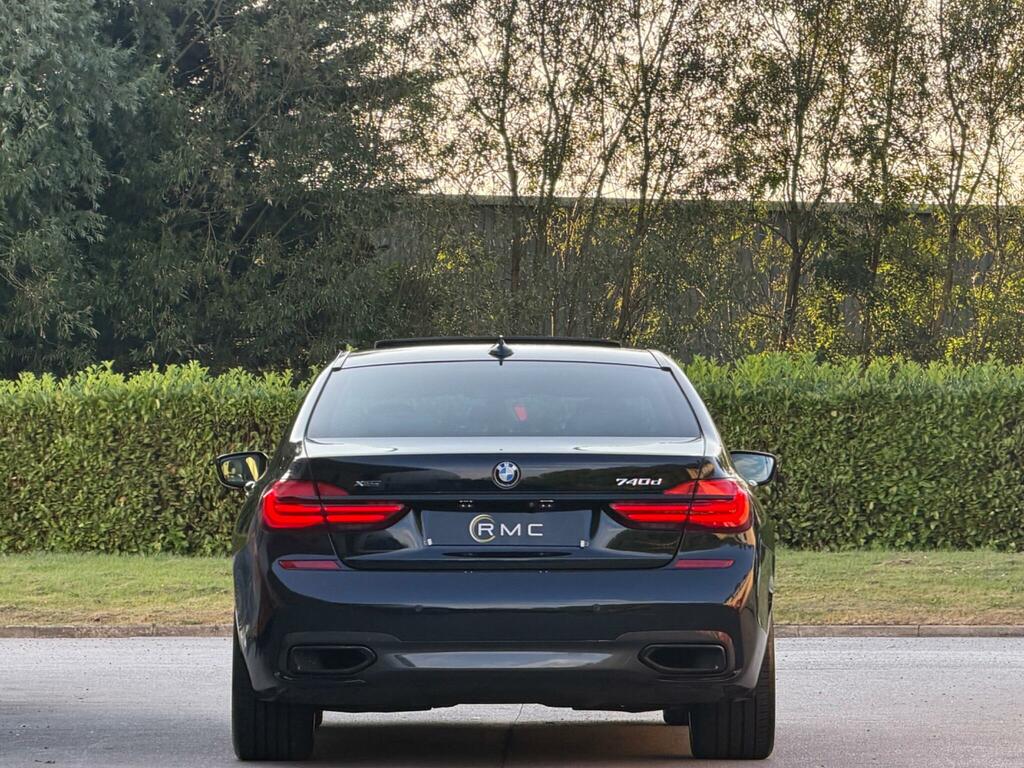 BMW 7 Series 730D M Sport Silver #7
