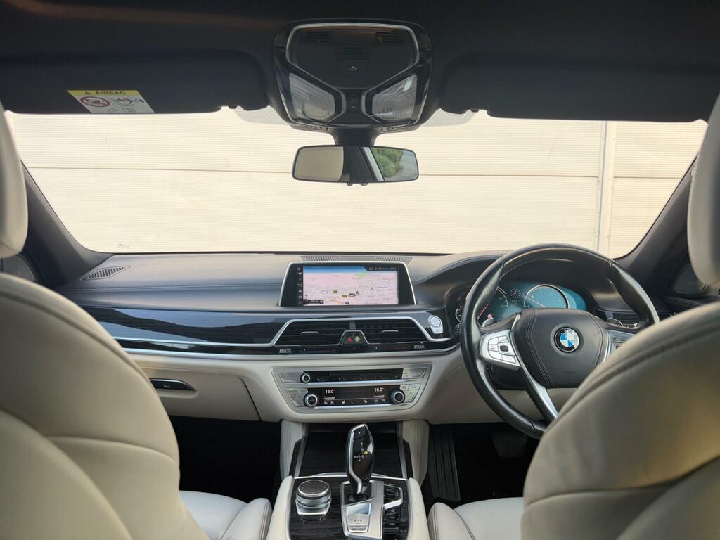 BMW 7 Series 730D M Sport Silver #36