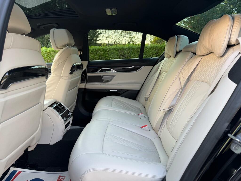 BMW 7 Series 730D M Sport Silver #26