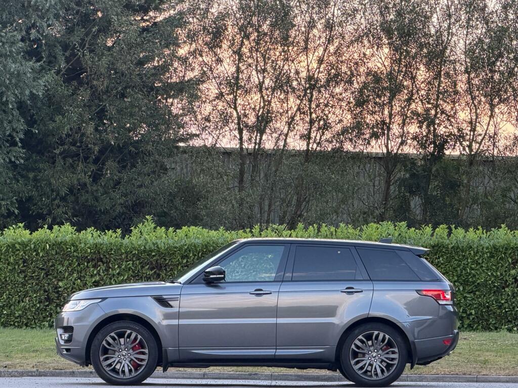 Land Rover Range Rover Sport Hse Dynamic Grey #4