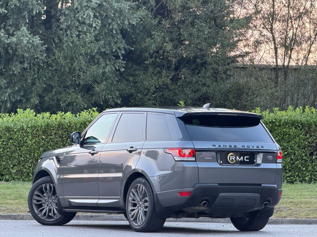 Land Rover Range Rover Sport Hse Dynamic Grey #5