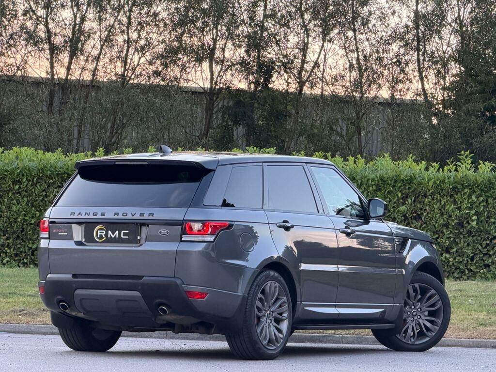 Land Rover Range Rover Sport Hse Dynamic Grey #3