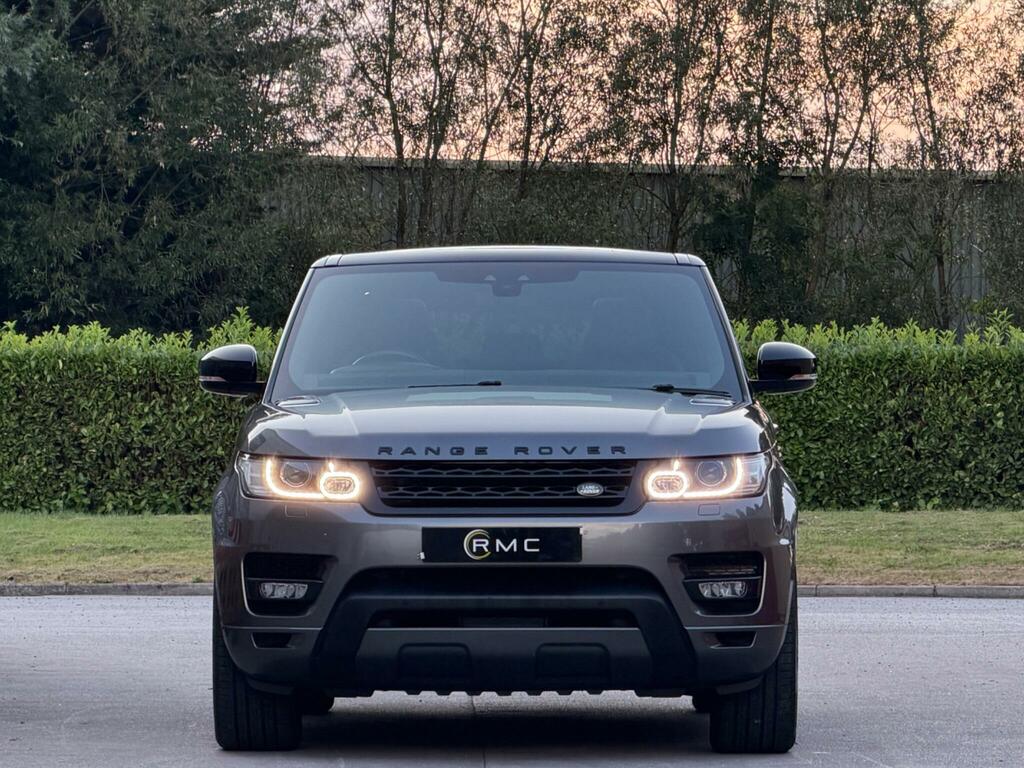 Land Rover Range Rover Sport Hse Dynamic Grey #6