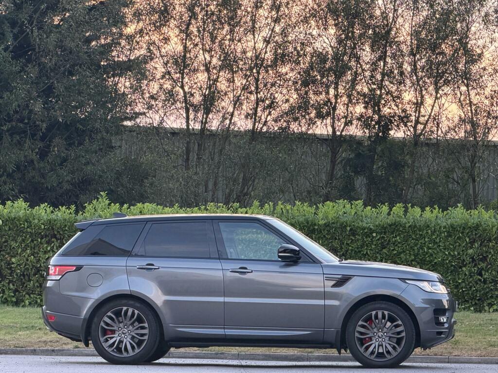 Land Rover Range Rover Sport Hse Dynamic Grey #2
