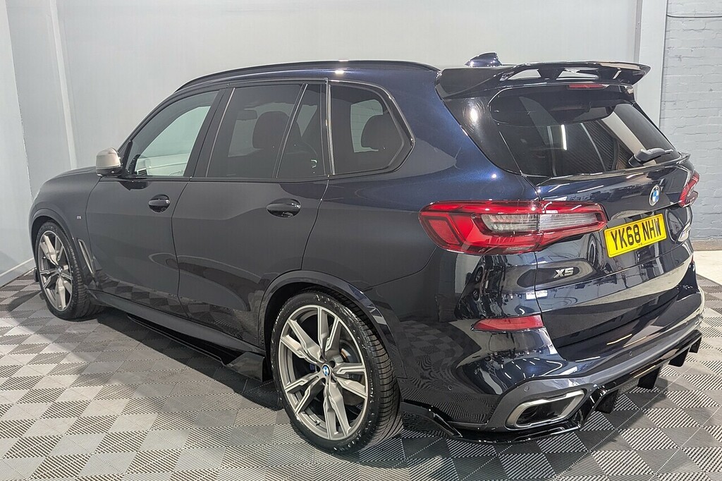 BMW X5 3.0 M50d Suv Xdrive Euro 6 Ss YK68NHW Black #4