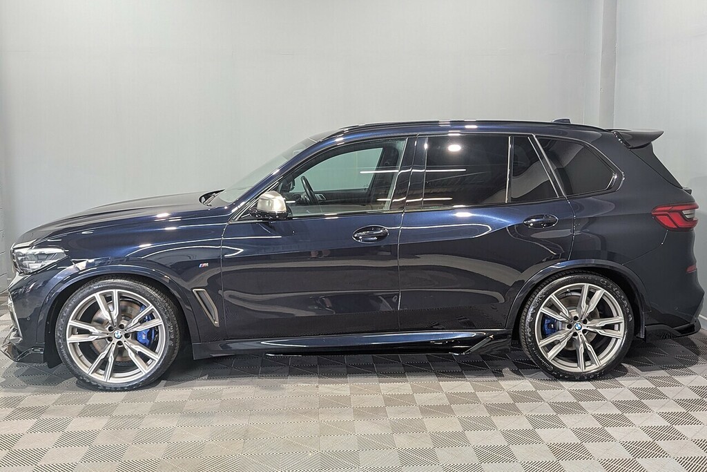BMW X5 3.0 M50d Suv Xdrive Euro 6 Ss YK68NHW Black #2