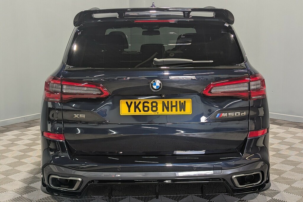 BMW X5 3.0 M50d Suv Xdrive Euro 6 Ss YK68NHW Black #5
