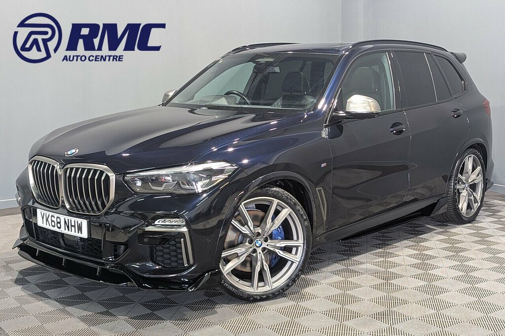 BMW X5 3.0 M50d Suv Xdrive Euro 6 Ss Black