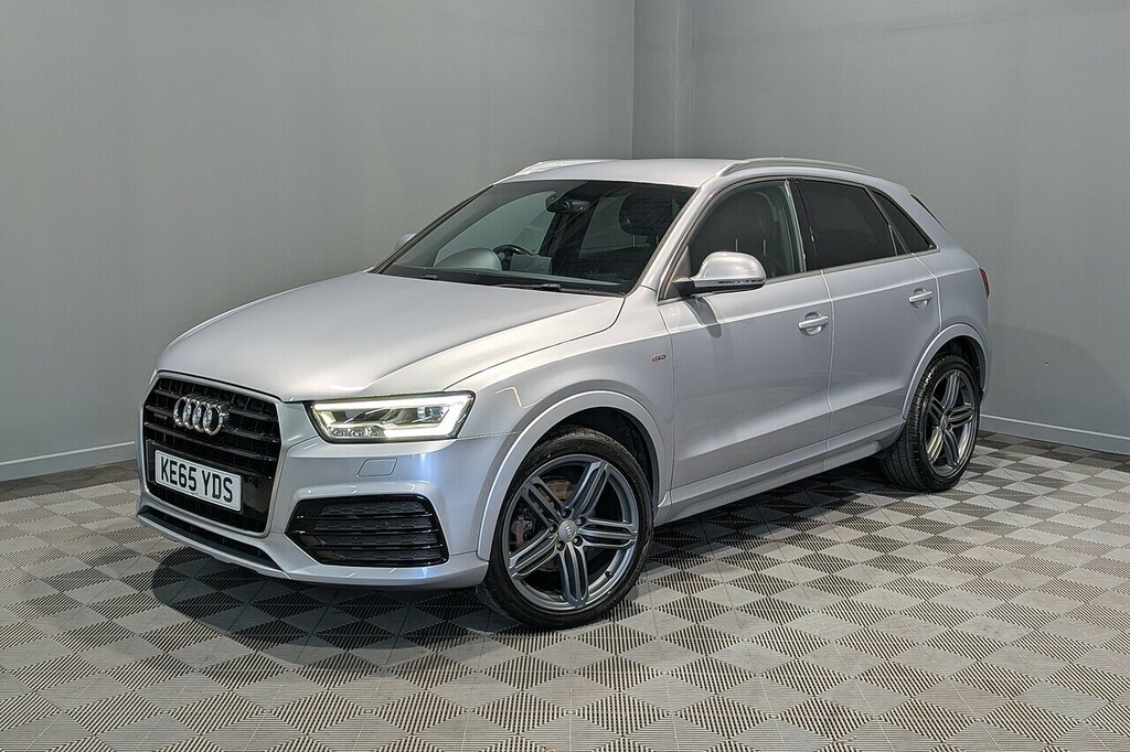 Audi Q3 2.0 Tdi S Line Plus Suv S Tronic Quattr Silver