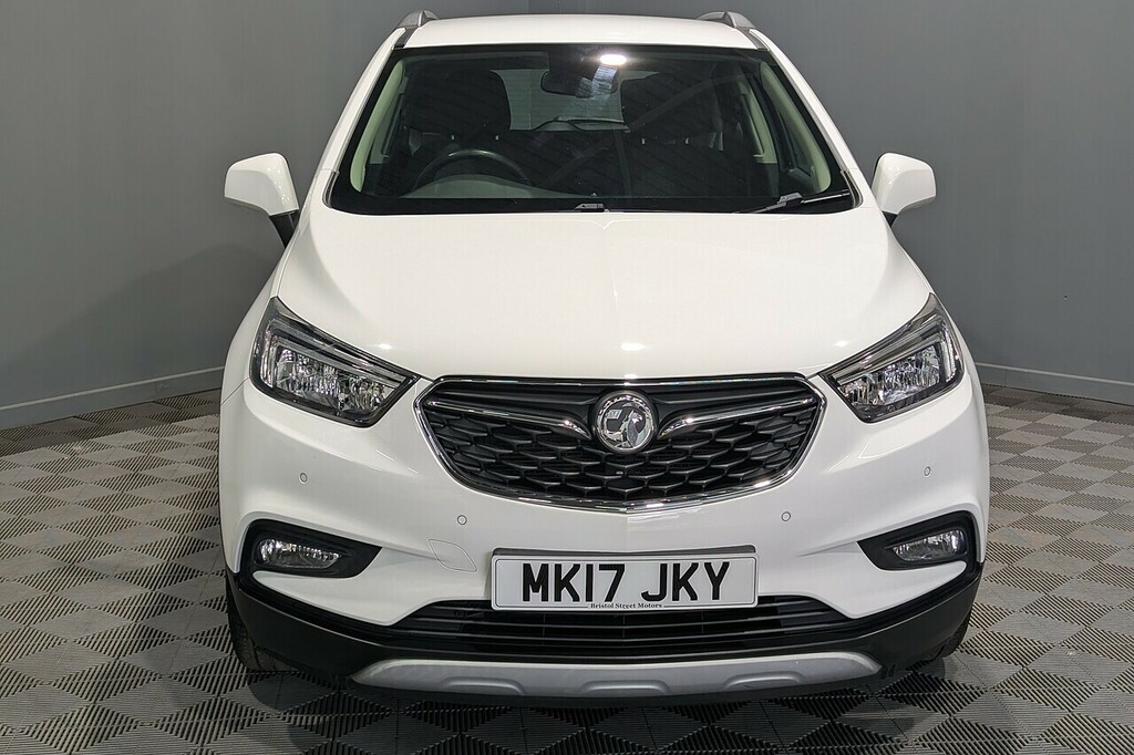 Vauxhall Mokka X 1.6I Active Suv Euro 6 Ss 11 MK17JKY White #5