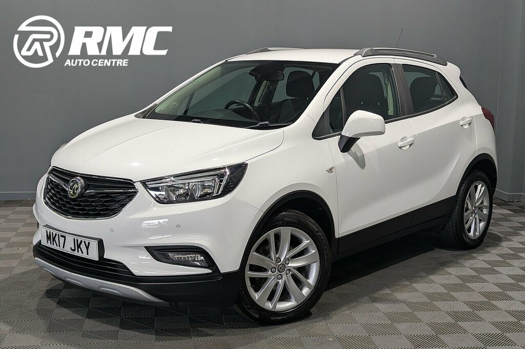 Vauxhall Mokka X 1.6I Active Suv Euro 6 Ss 11 MK17JKY White
