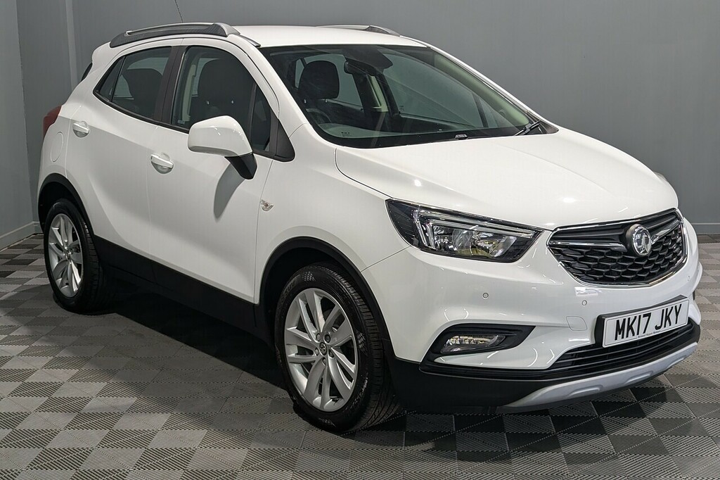 Vauxhall Mokka X 1.6I Active Suv Euro 6 Ss 11 MK17JKY White #6