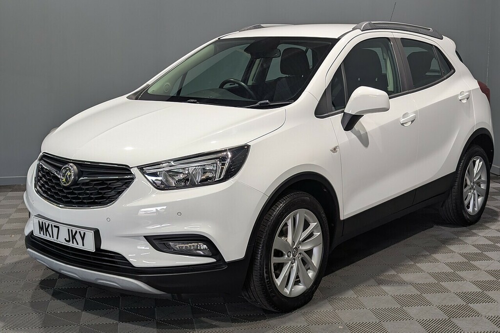 Vauxhall Mokka X 1.6I Active Suv Euro 6 Ss 11 MK17JKY White #4