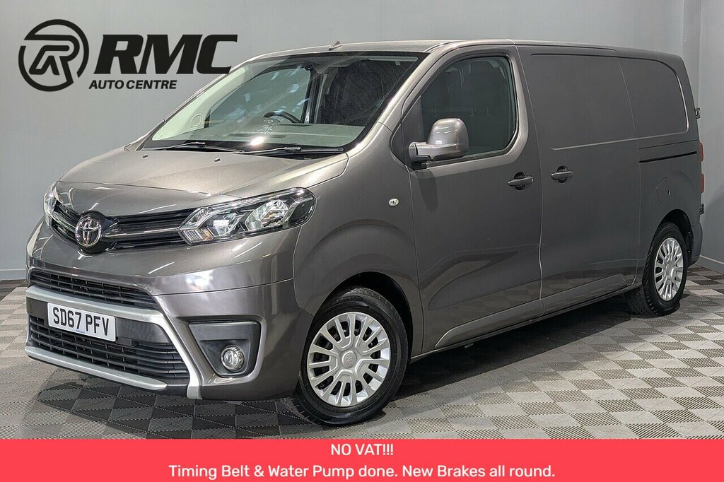 Toyota PROACE 1.6D Comfort Medium Panel Van 6Dr Mw Grey
