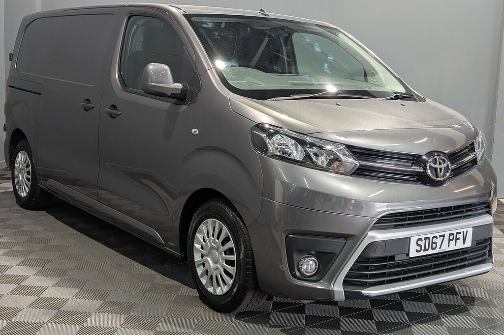 Toyota PROACE 1.6D Comfort Medium Panel Van 6Dr Mw Grey #3
