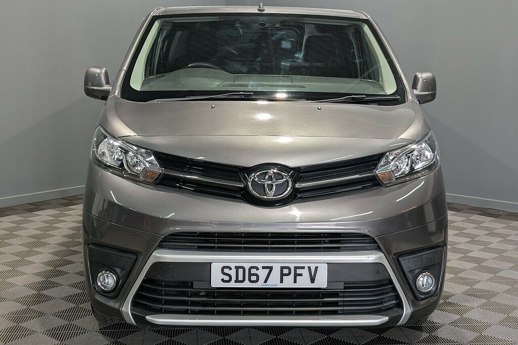 Toyota PROACE 1.6D Comfort Medium Panel Van 6Dr Mw Grey #4